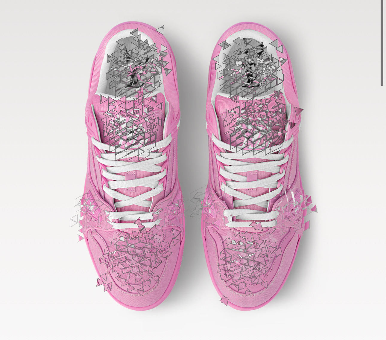 Pink Vanta Low-Top Sneaker