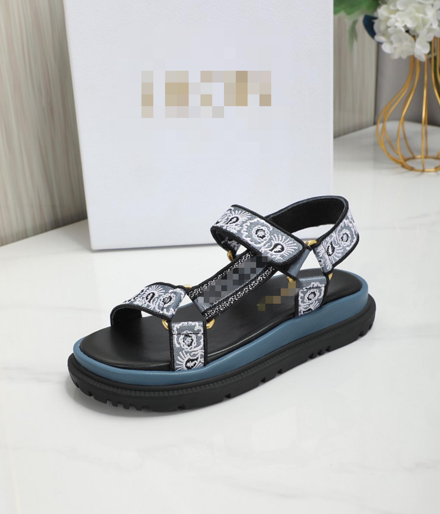 D'or Wave Sandal