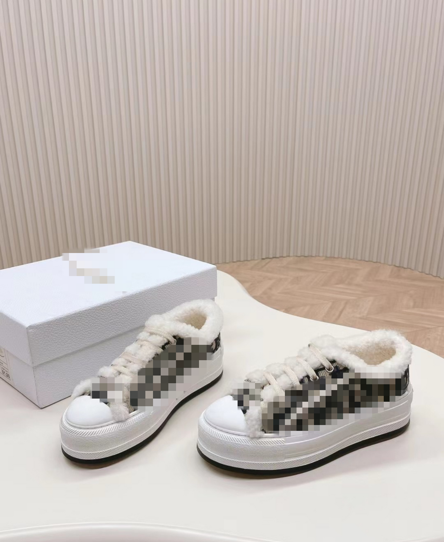Lux D’or Platform Sneaker