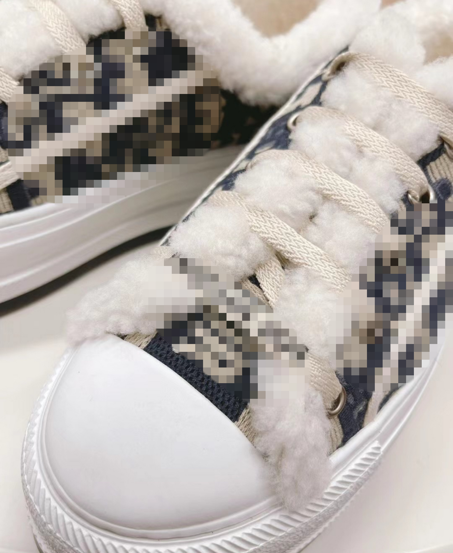 Lux D’or Platform Sneaker