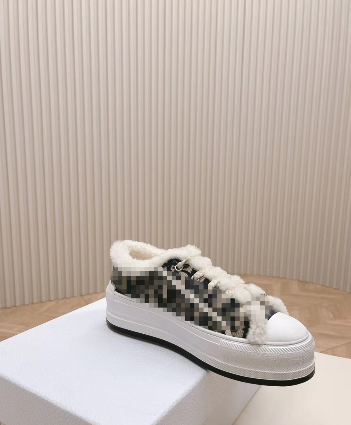 Lux D’or Platform Sneaker