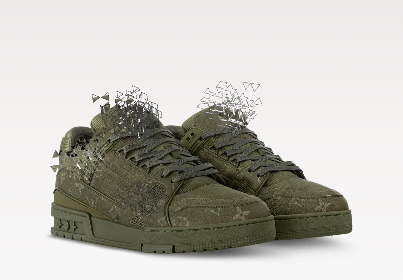 Olive Vendetta Low-Top Sneaker