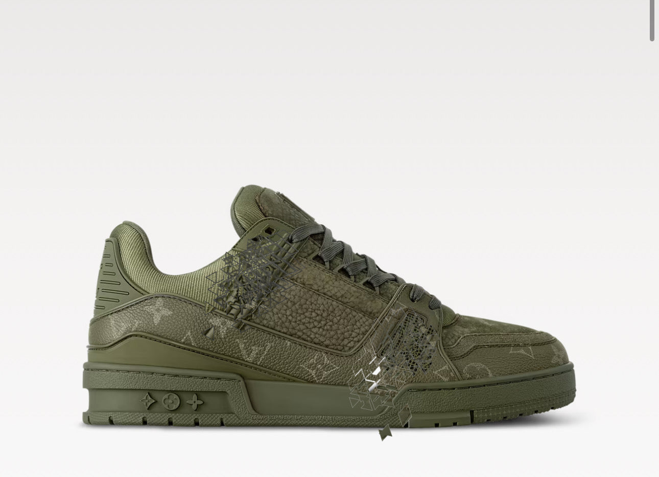 Olive Vendetta Low-Top Sneaker