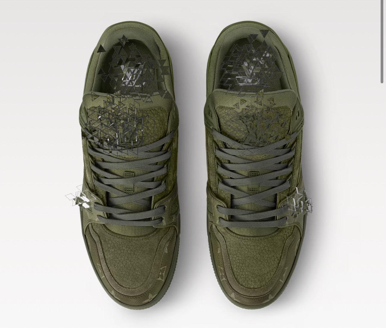 Olive Vendetta Low-Top Sneaker