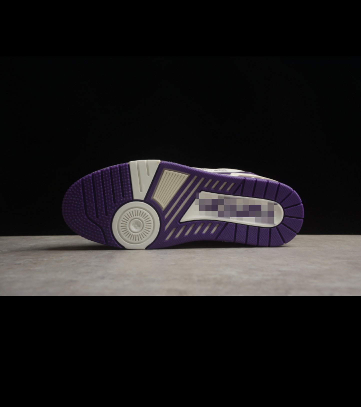 Retro Purple Trainer Sneaker