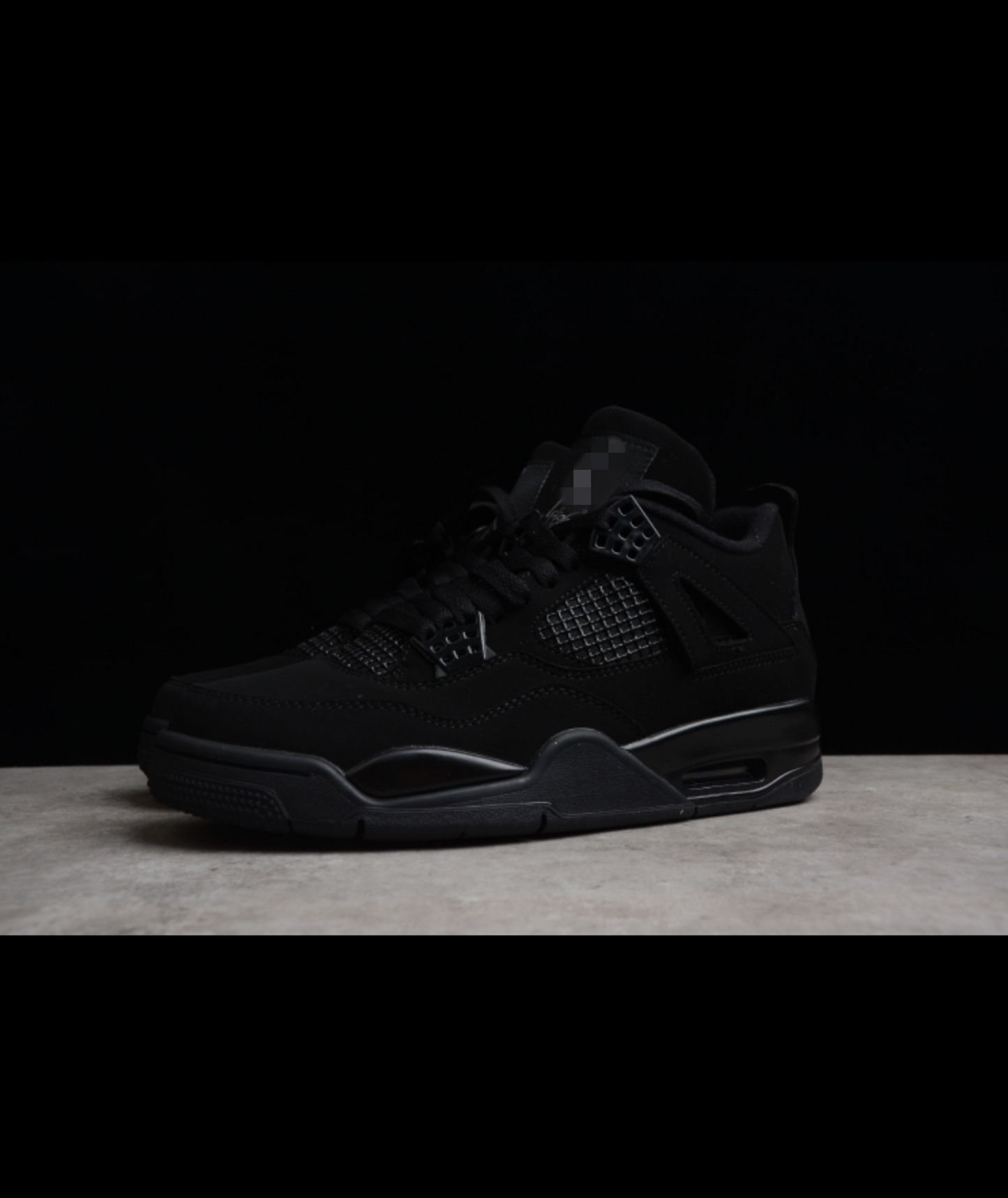 Blackout High-Top Sneaker
