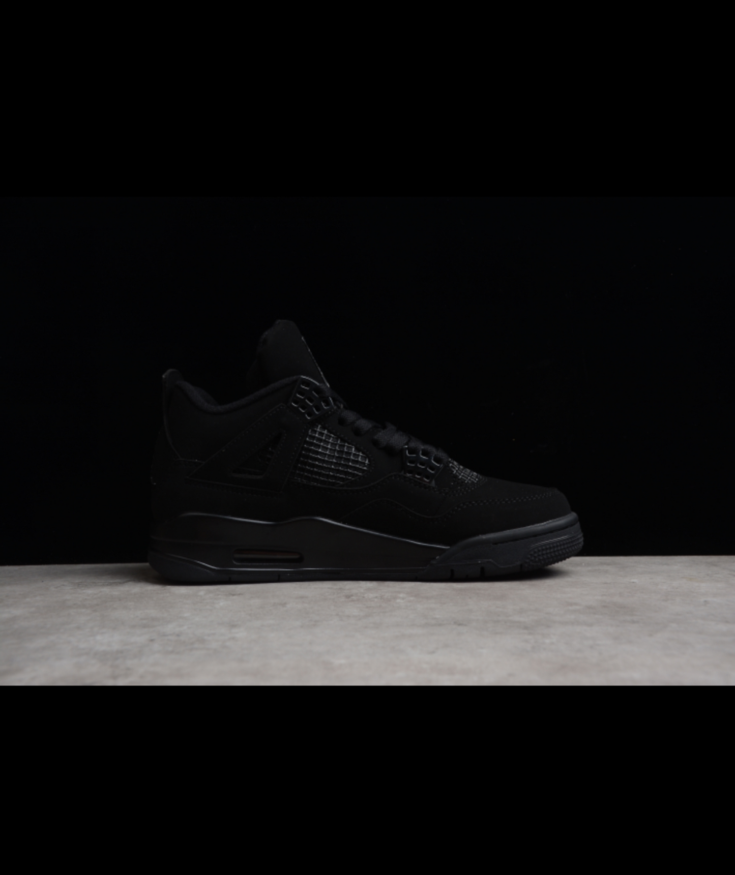 Blackout High-Top Sneaker