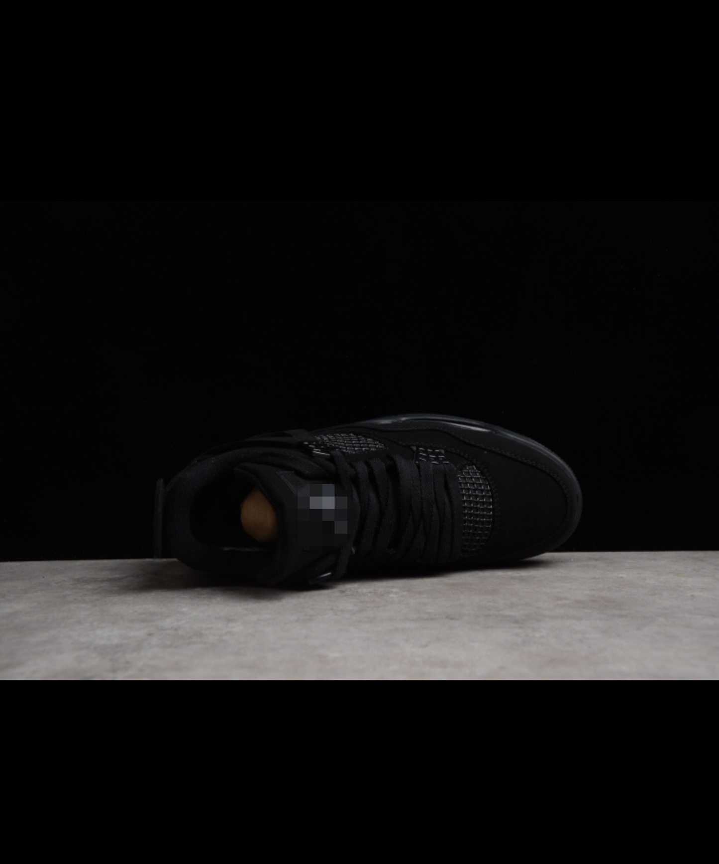 Blackout High-Top Sneaker