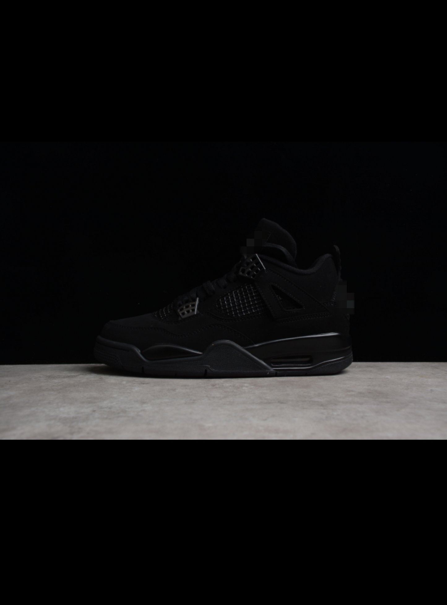 Blackout High-Top Sneaker