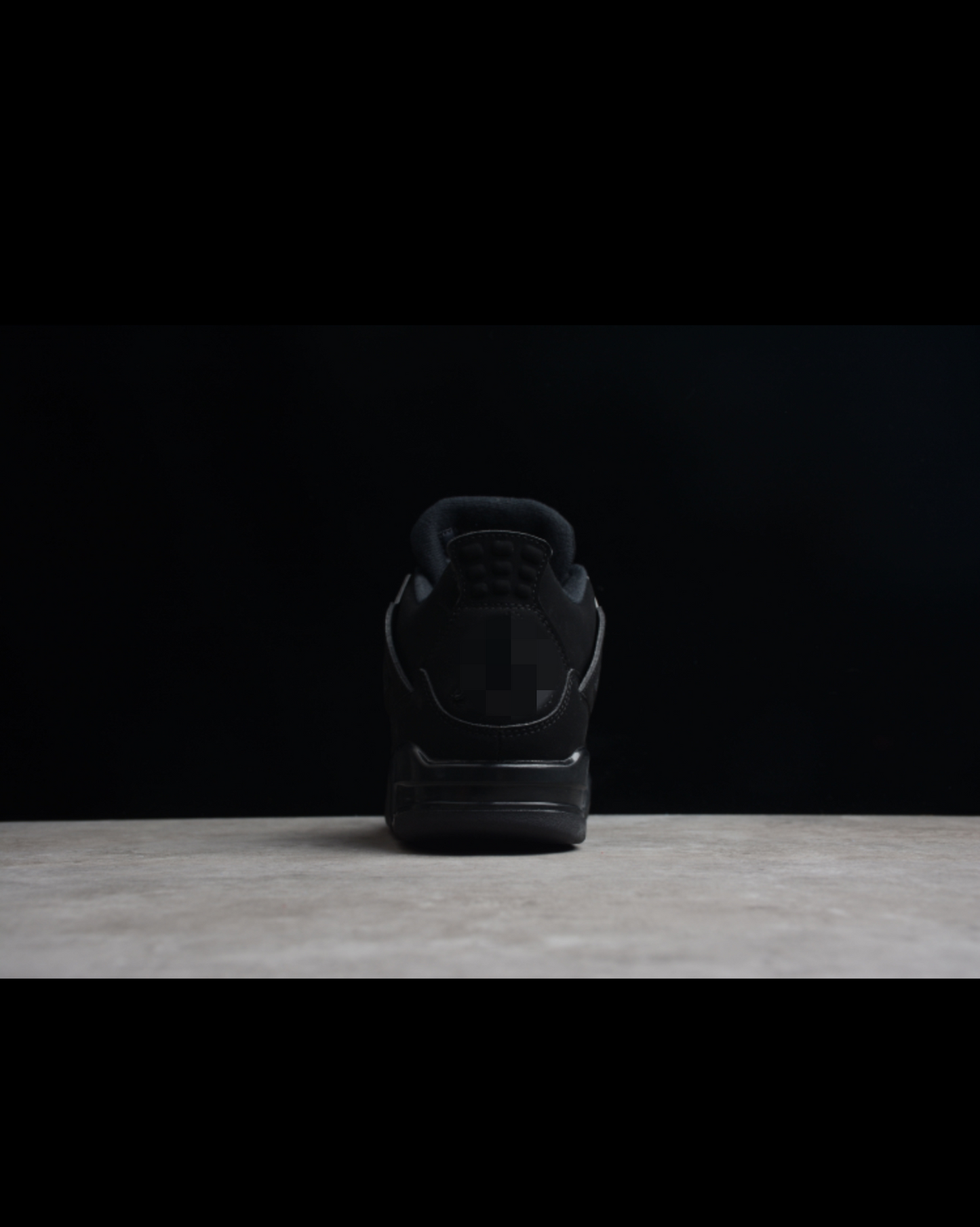 Blackout High-Top Sneaker