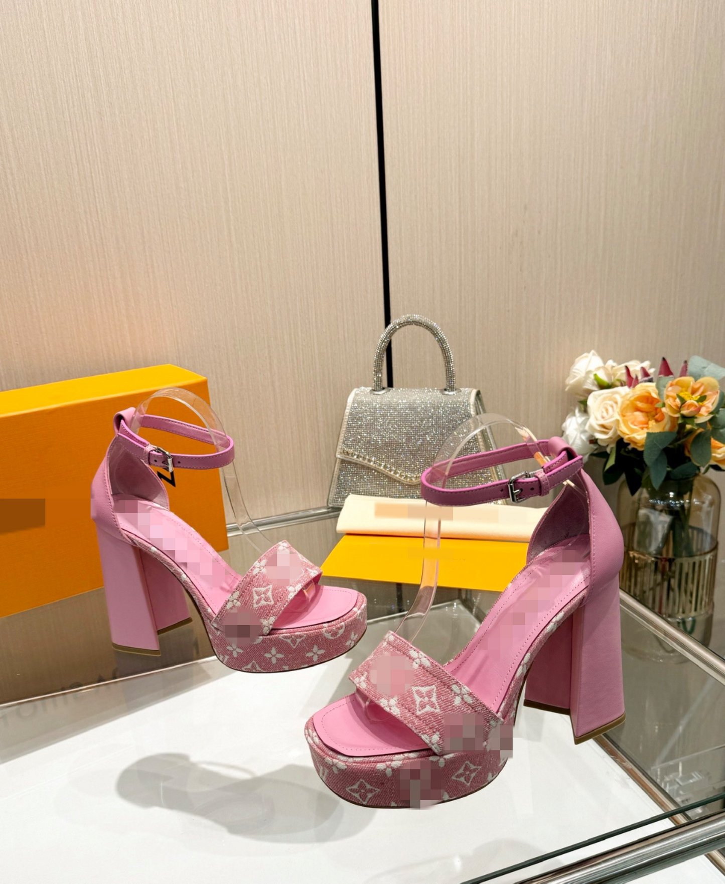 Diva High Heel Platforms