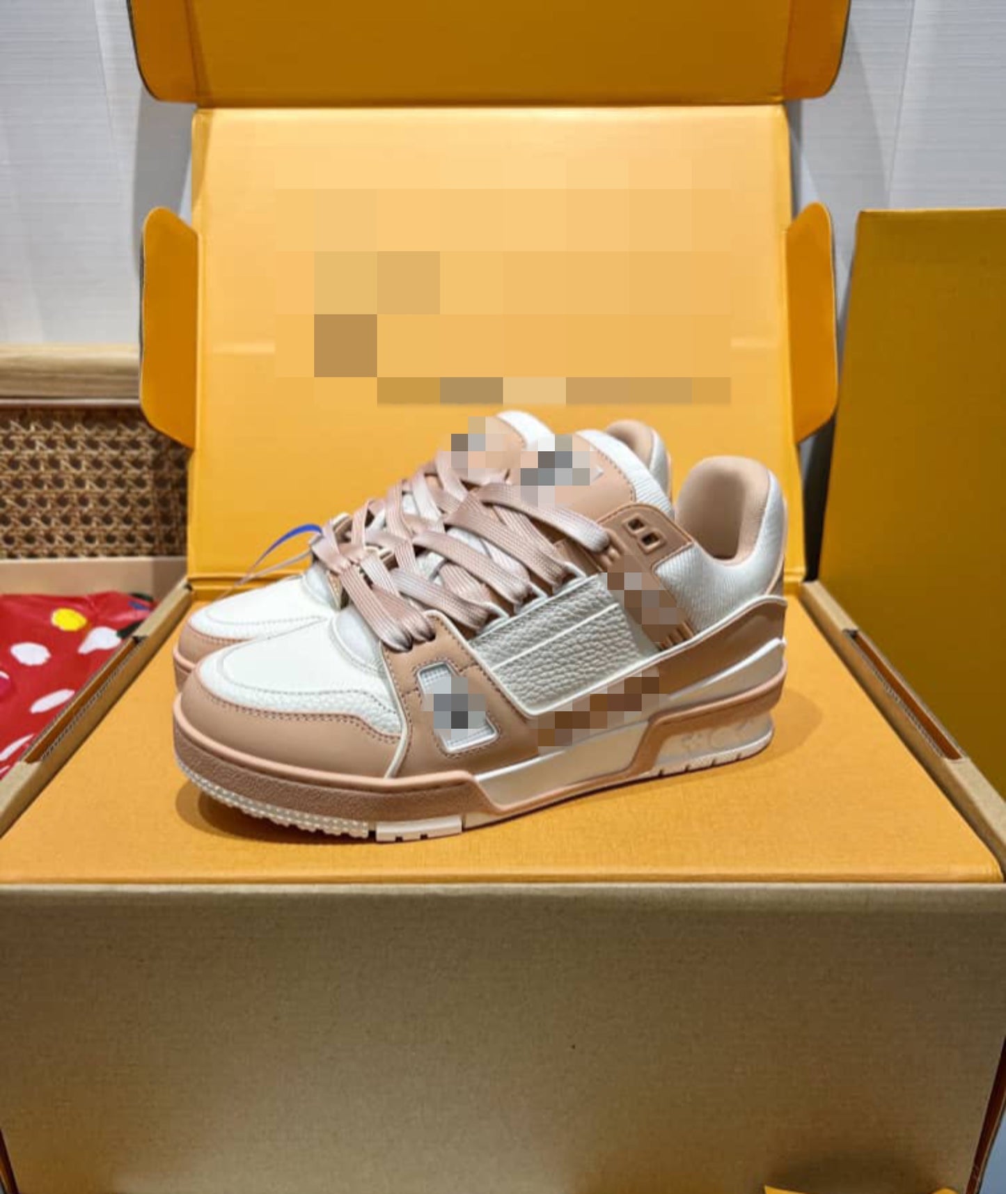 Pink Prestige Low-Top Sneaker