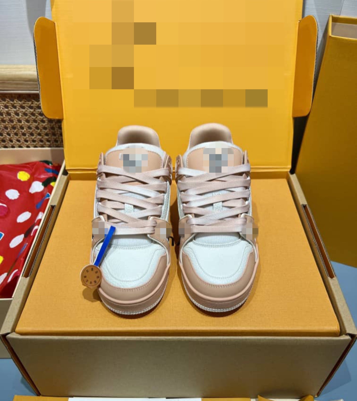Pink Prestige Low-Top Sneaker