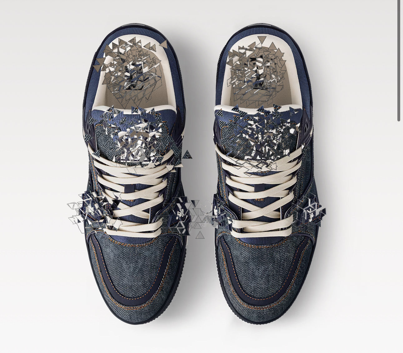 Denim Vice Low-Top Sneaker