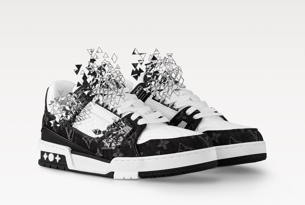 Ivory Artic Low-Top Sneaker