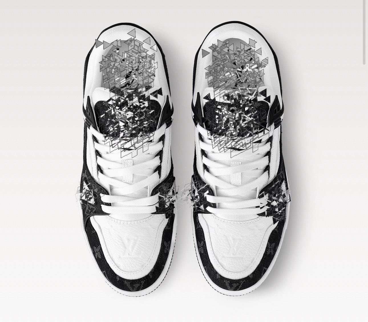 Ivory Artic Low-Top Sneaker