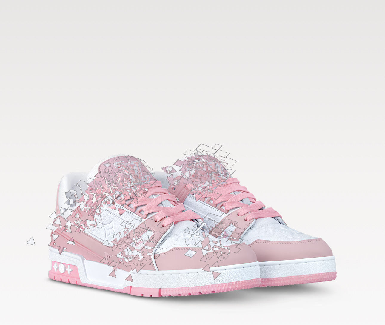 Rose Creat Low-Top Sneaker