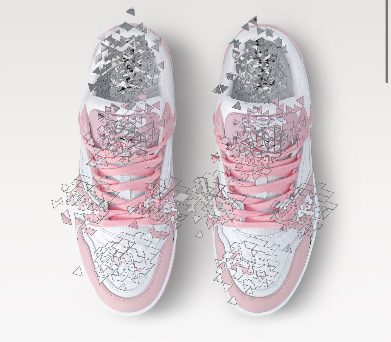 Rose Creat Low-Top Sneaker