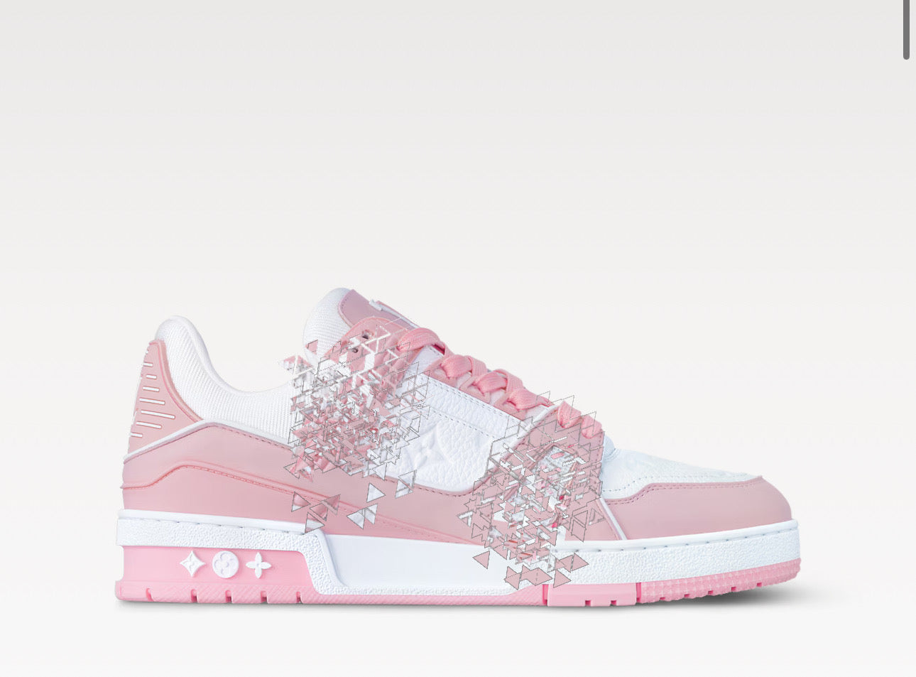 Rose Creat Low-Top Sneaker