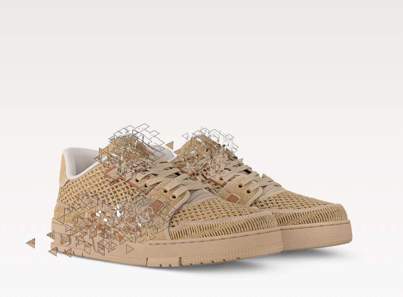 Desert vault Trainer Low-Top Sneaker