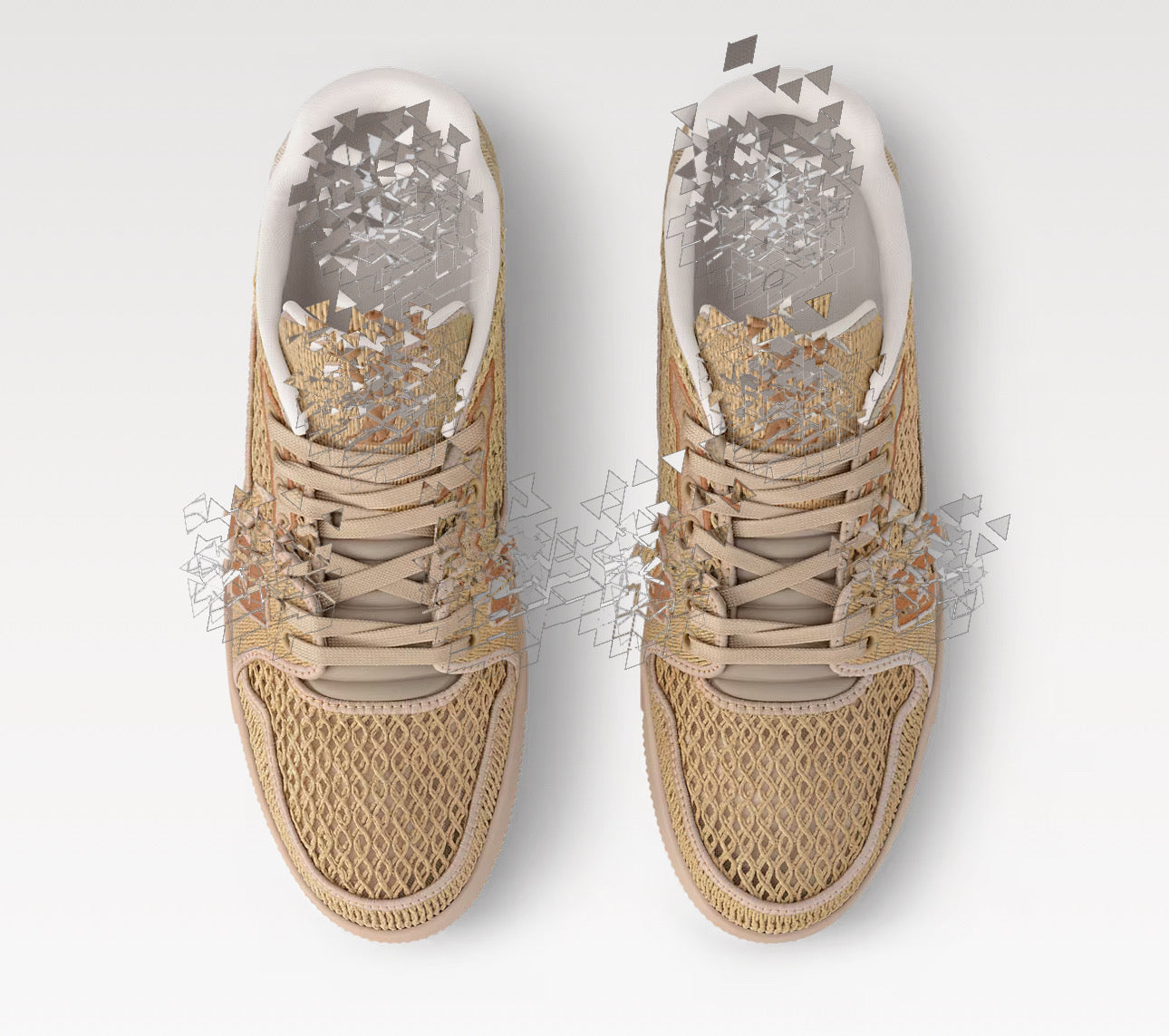 Desert vault Trainer Low-Top Sneaker