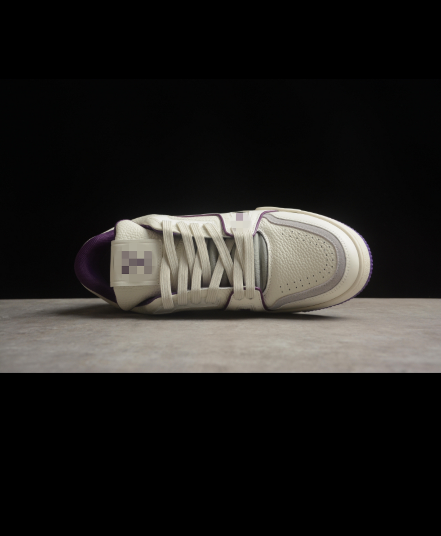 Retro Purple Trainer Sneaker