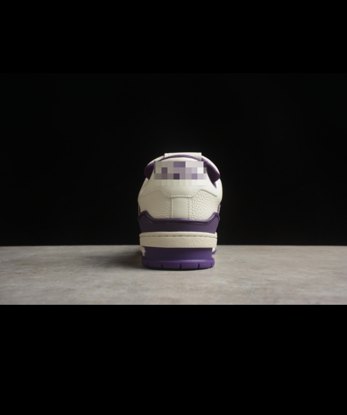 Retro Purple Trainer Sneaker