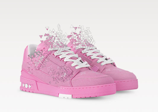 Pink Vanta Low-Top Sneaker
