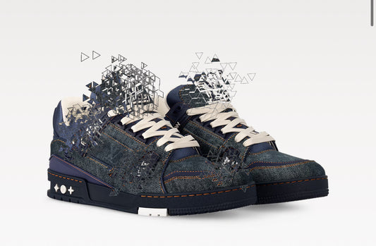 Denim Vice Low-Top Sneaker